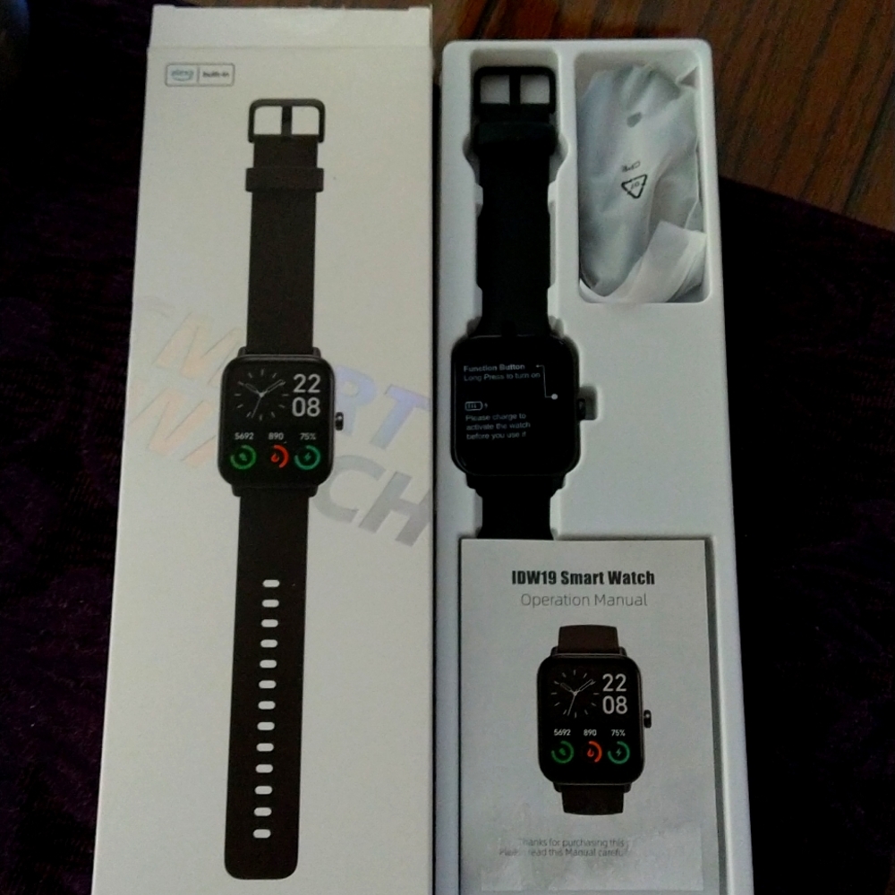 NEW BONSM IDW19 Smart Watch